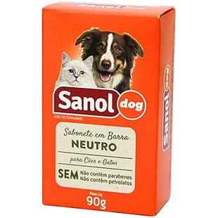 Shampoo Sanol Dog Neutro para Cachorros
