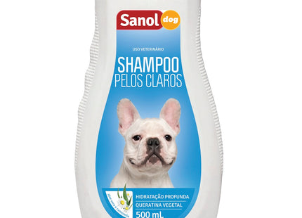 Imagem do produto Shampoo Sanol Dog Pelos Claros para Cachorros, tipo Shampoo, marca Sanol.