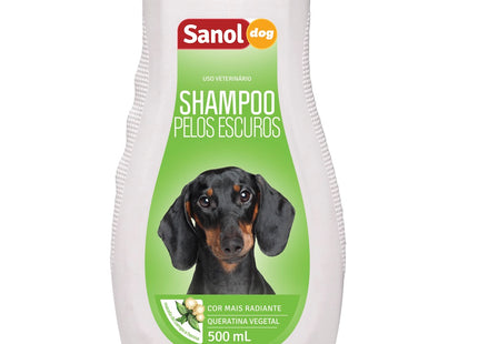 Imagem do produto Shampoo Sanol Dog Pelos Escuros para Cachorros, tipo Shampoo, marca Sanol.