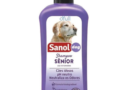Imagem do produto Shampoo Sanol Dog Senior para Cachorros, tipo Shampoo, marca Sanol.