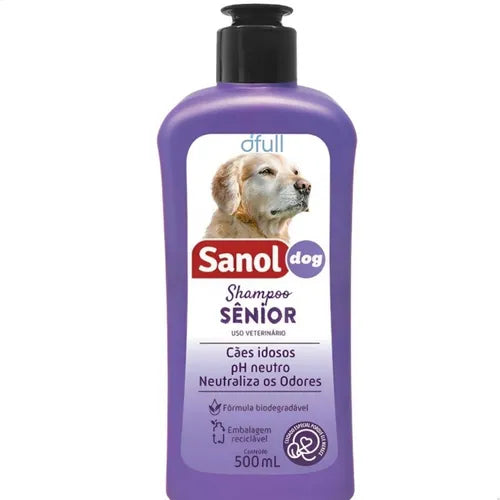 Imagem do produto Shampoo Sanol Dog Senior para Cachorros, tipo Shampoo, marca Sanol.
