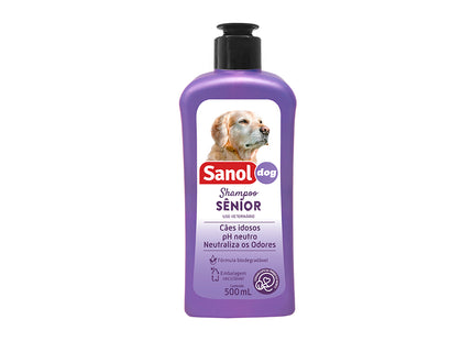 Imagem do produto Shampoo Sanol Dog Senior para Cachorros, tipo Shampoo, marca Sanol.