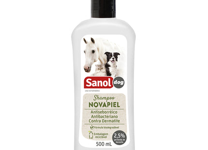 Shampoo Sanol Novapiel para Cachorros