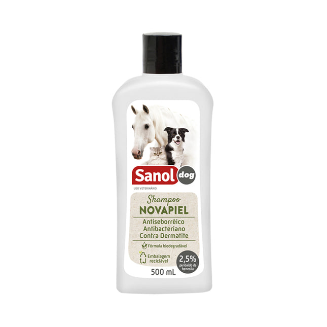 Shampoo Sanol Novapiel para Cachorros