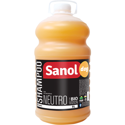 Shampoo Sanol para Cachorros
