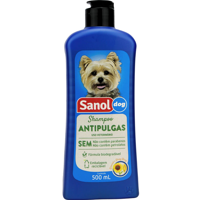 Shampoo Sanol Vet para Cavalos