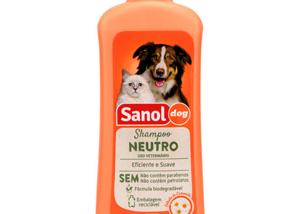 Shampoo Sanol Vet para Cavalos