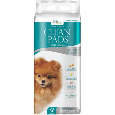 Tapete Higiênico São Francisco Fofo Pads 60x55 para Cães