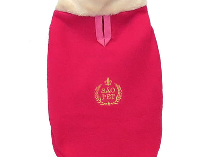 Imagem do produto Roupa São Pet Capa Dupla Face Soft para Cães e Gatos, tipo Roupa, marca São Pet.