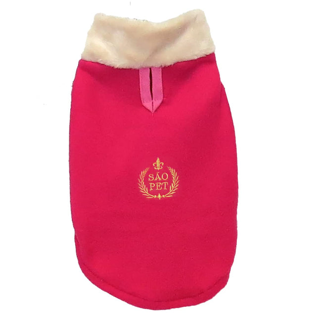 Imagem do produto Roupa São Pet Capa Dupla Face Soft para Cães e Gatos, tipo Roupa, marca São Pet.