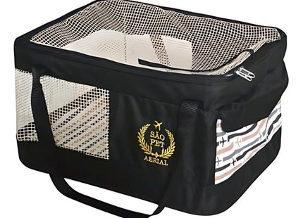 Transporte São Pet Atenas Em Nylon Nº1 para Cães e Gatos