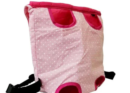Imagem do produto Transporte São Pet Bolsa Frontal Algodão para Cães e Gatos, tipo Transporte, marca São Pet.