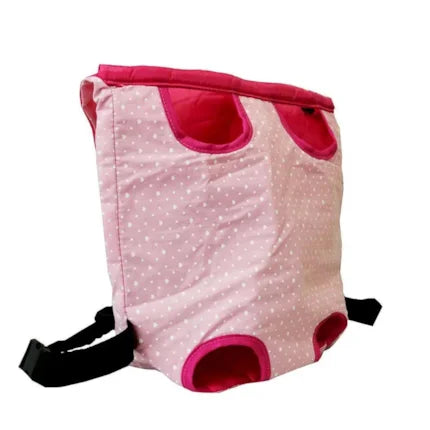 Imagem do produto Transporte São Pet Bolsa Frontal Algodão para Cães e Gatos, tipo Transporte, marca São Pet.