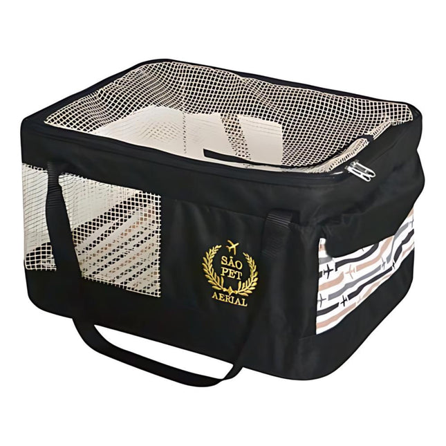 Imagem do produto Transporte São Pet Bolsa Red Nylon Liso Nº3 para Cães e Gatos, tipo Transporte, marca São Pet.
