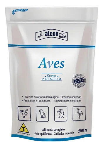 Suplemento Alimentar Saporito Mamão para Pássaros
