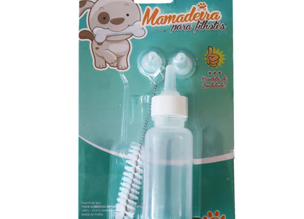 Imagem do produto Mamadeira Savana Kit 3 Bicos e Limpador 50ml para Filhotes, tipo Mamadeira, marca Savana.