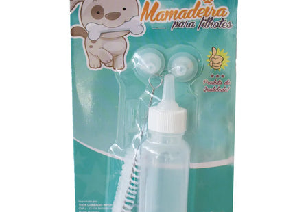 Imagem do produto Mamadeira Savana Kit 3 Bicos e Limpador 50ml para Filhotes, tipo Mamadeira, marca Savana.