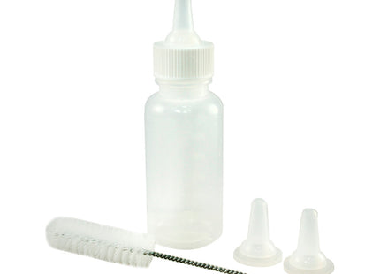 Imagem do produto Mamadeira Savana Kit 3 Bicos e Limpador 50ml para Filhotes, tipo Mamadeira, marca Savana.