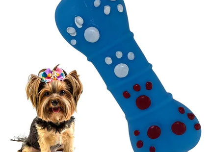 Imagem do produto Osso Savana Vinil Patinha para Cães de Porte Pequeno, tipo Osso, marca Savana.