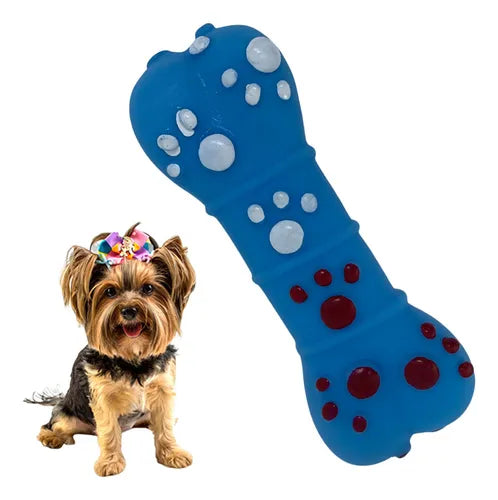 Imagem do produto Osso Savana Vinil Patinha para Cães de Porte Pequeno, tipo Osso, marca Savana.