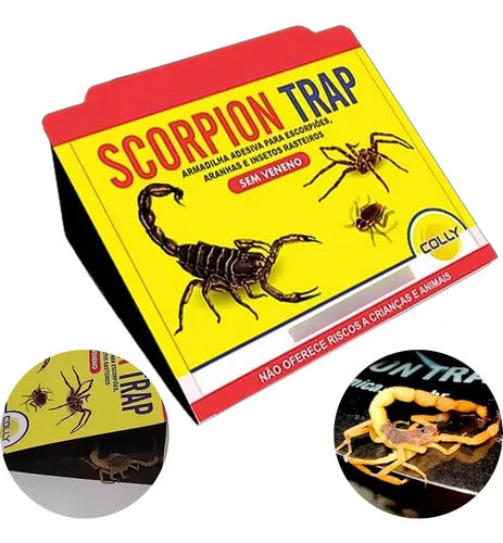 Imagem do produto Armadilha Adesiva Scorpion Trap, tipo Raticida, marca Scorpion Trap.
