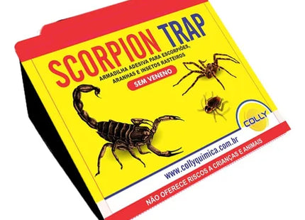 Imagem do produto Armadilha Adesiva Scorpion Trap, tipo Raticida, marca Scorpion Trap.