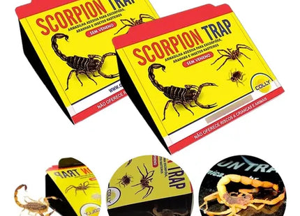 Imagem do produto Armadilha Adesiva Scorpion Trap, tipo Raticida, marca Scorpion Trap.