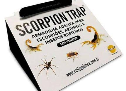 Imagem do produto Armadilha Adesiva Scorpion Trap, tipo Raticida, marca Scorpion Trap.