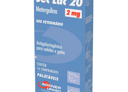 Imagem do produto Antigalactogênico Sec Lac 2,0mg para Cães, tipo Antigalactogênico, marca Sec Lac.
