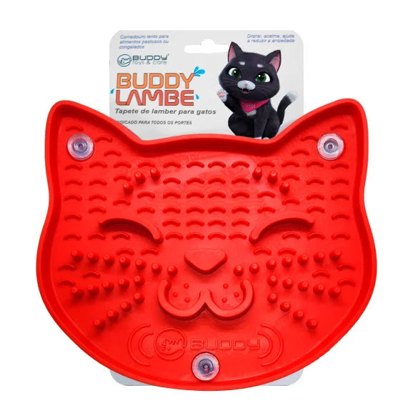 Tapete de Lamber Buddy Lambe Gatos