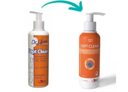 Perfume Sept Clean para Cachorros