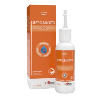 Shampoo Sept Clean Otologica para Cachorros
