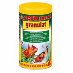 Imagem do produto Ração Seca Sera Pond Bio Granulat para Peixes, tipo Ração Seca, marca Sera Pond.