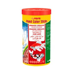 Imagem do produto Ração Seca Sera Pond Color Sticks para Peixes, tipo Ração Seca, marca Sera Pond.