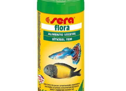 Ração Seca Sera Pond Biogranulat para Peixes