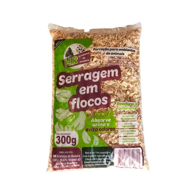 Serragem para Hamster 300 g