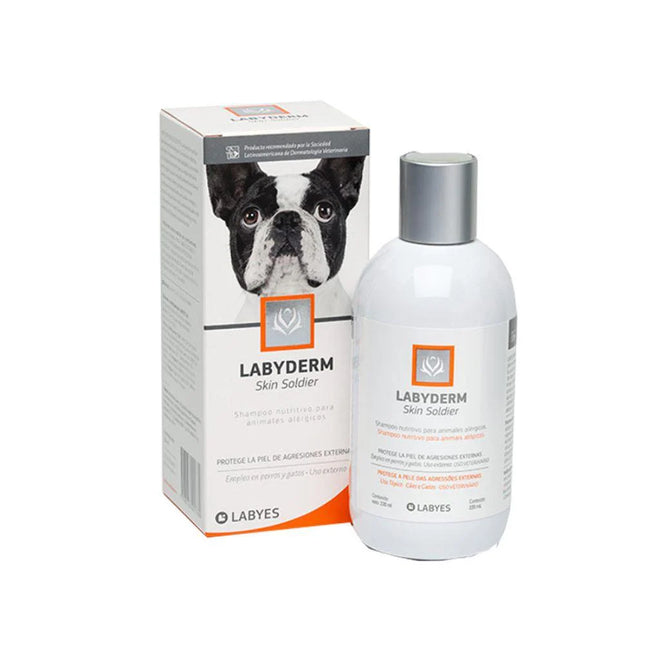 Labyderm Shampoo Skin Soldier 220ml