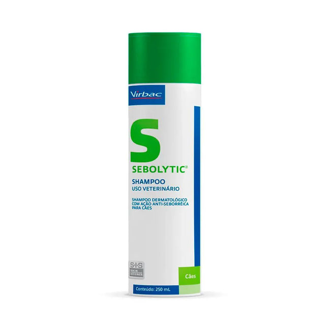 Sebolytic SIS 250 mL – Shampoo Dermatológico para Cães