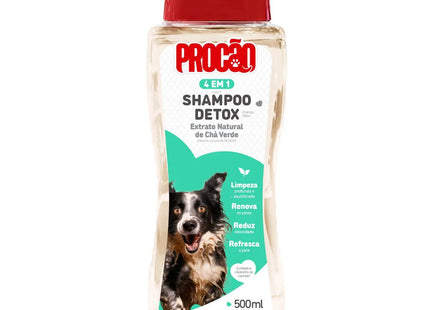 Shampoo Procão Detox com Extrato de Chá Verde