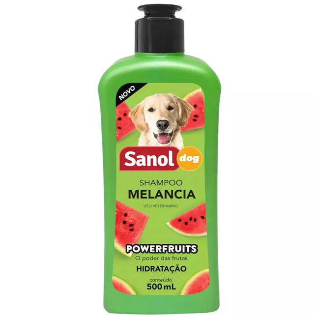 Sanol Dog Shampoo Melancia 500 ml
