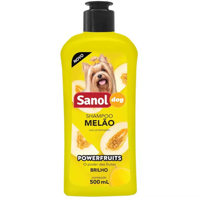 Sanol Dog Shampoo Melão 500 ml