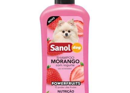 Sanol Dog Shampoo Morango com Iogurte 500 ml