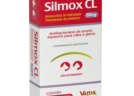 Antibiótico Suprimed Silmox Cl 150mg para Cães