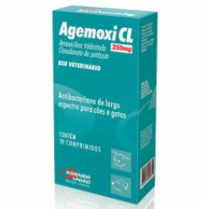 Antibiótico Suprimed Silmox Cl 300mg para Cães e Gatos