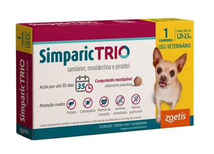 Simparic Trio 1,25 a 2,5 kg