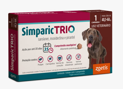 Simparic Trio 40,1 - 60kg
