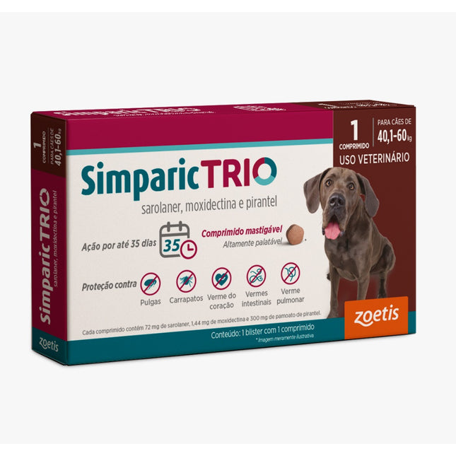 Simparic Trio 40,1 - 60kg