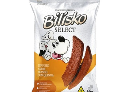 Bifinho Bilisko 65 g – Sabores Carne, Frango, Fígado, Maçã & Cenoura