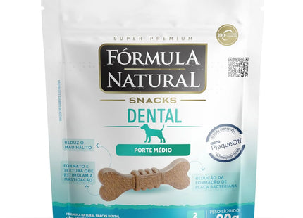 Formula Natural Snacks Dental Raças Medias 90 g
