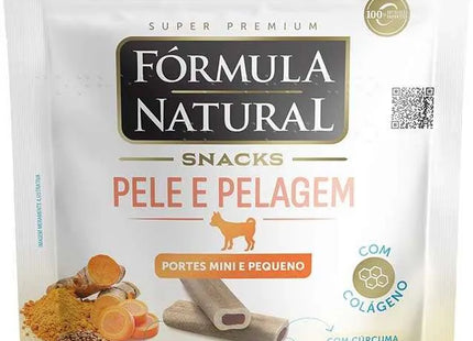 Fórmula Natural Snacks – Versãoes Antiestresse / Pele & Pelagem / Vitalidade para Cães de Porte Mini e Pequeno